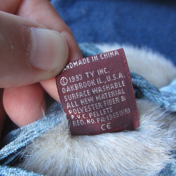 VTG TY LARGER BEARS, WITH TAGS SET OF 4 - Picture 14 of 16